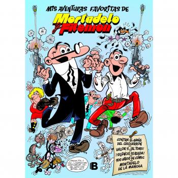 Contra el gang del Chicharrón | Valor y... ¡al toro! | ¡Silencio, se rueda! | 100 años de cómic | y otras aventuras