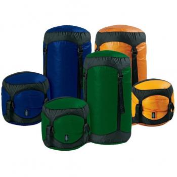 SEA TO SUMMIT Ultra‐SIL Compres Sack 3XS Saco Montañismo, Alpinismo y Trekking, Adultos Unisex, Azul