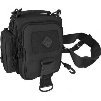 Hazard 4 Tonto Black Mini-Messenger Bag for Concealed Carry
