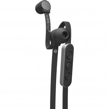 Jays a-Jays-Auriculares in-ear, color negro y plateado
