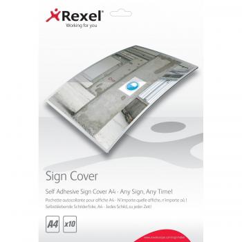 REXEL 2104249 - Carteras SIGNMAKER Auto-adhesivas DIN A4