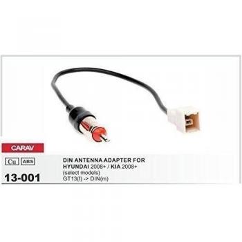 CARAV 13-001 Autorradio DIN Adaptador de antena para HYUNDAI- KIA desde modelo 2008