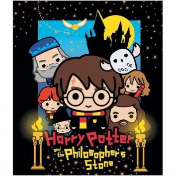 Manta Premium Coralina Chibi Harry Potter Warner Bros