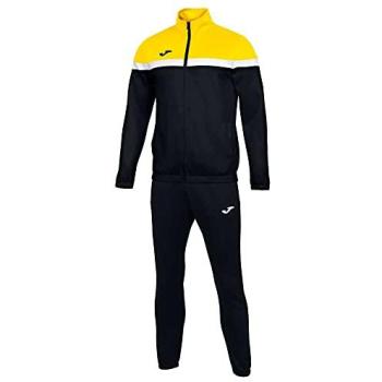 Joma Chándal Danubio para Hombre en Negro y Amarillo 102746.109