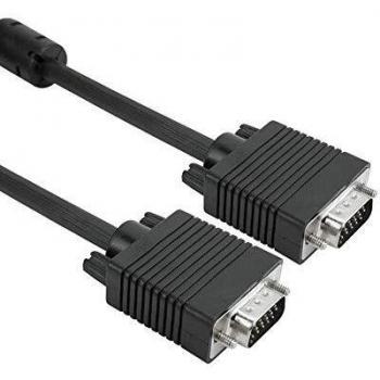 Cable VGA Macho a VGA Macho 10m - Negro