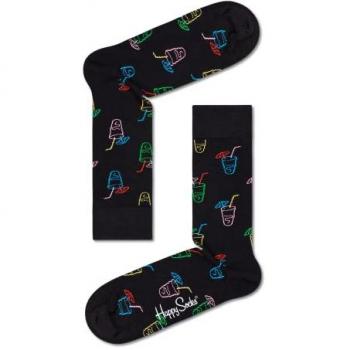 Calcetines Estampados Limonada Happy Socks Talla 36-46 Suave Tejido Multicolor