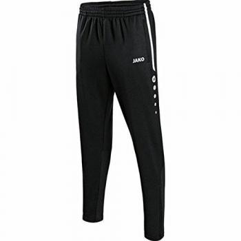 Pantalón de Entrenamiento Jako Active Unisex Negro 3XL