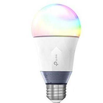TP-Link LB130 Bombilla WiFi inteligente, E27, Regulable, Control de Aplicación Kasa, Funciona con Amazon Alexa, Google Home e IFTTT E26, 11 W, Multicolor