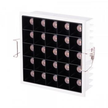 Foco Downlight LED 20W Rectangular PRO SMD3030