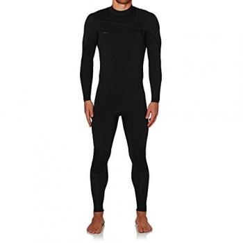 O'Neill Hammer 3/2 mm Traje de Neopreno de Manga Larga con Cremallera Pectoral, fácil estiramiento y transpirable