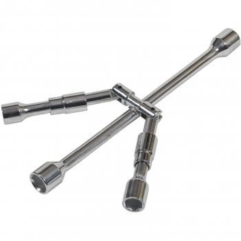 Cartrend 50153 Llave en cruz, plegable