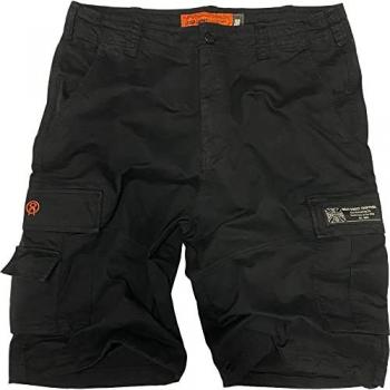 Shorts Cargo Vintage Negros West Coast Choppers
