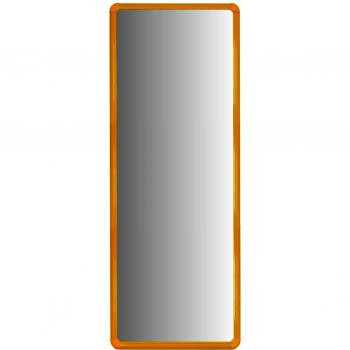 HenBea- Espejo infantil acrílico con marco de aluminio, Color amarillo, 100x65 cm