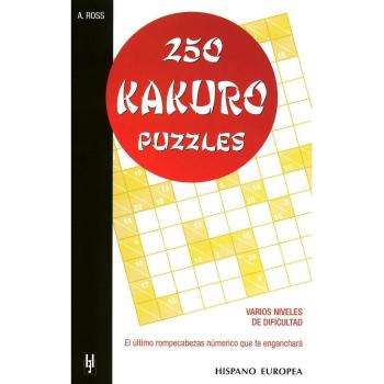 250 Kakuro Puzzles