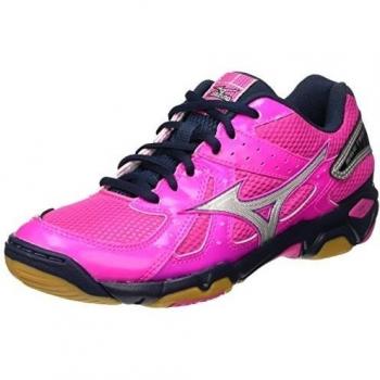 Mizuno Mujer Wave Twister Wos Zapatos de Voleibol Rosa Size: 39