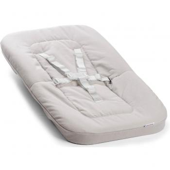 Moodelli Growi - Bastidor hamaca para trona, 0 meses, incluye arnés y accesorios de colocación, color gris perla