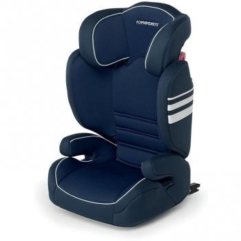 Foppapedretti Miestendo Fix - Silla de coche, grupo 2/3, color azul marino