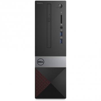 DELL Vostro 3268 3.9GHz i3-7100 Escritorio pequeño Negro PC - Ordenador de sobremesa