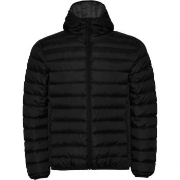 Chaqueta Infantil Acolchada Tacto Pluma Norway Roly con Capucha Ligera, Plegable y Bolsa de Transporte