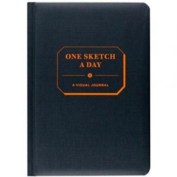 One Sketch a Day Journal: A Visual Journal