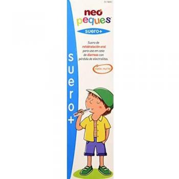 Neo Peques | Suero 5 Unidades | A Base de Glucosa y Sales Minerales | Tomar 1 Sachet cada 3 Horas, Máximo 9 al día | Sabor a Frutas | Una vez Abierto Consumir Antes de 24h | Apto desde el nacimiento