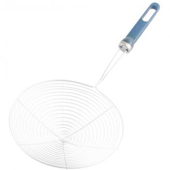 Bolas De Masa Hervida Fideos Malla Alambre Espumadera Colador Tamiz Cucharón 15cm Dia