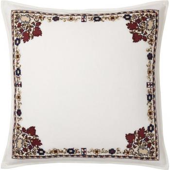 Funda de cojín Roman Ralph Lauren Home - Diseño elegante, tejido suave, medidas 45x45 cm, cierre con cremallera oculta, fácil de limpiar y mantener