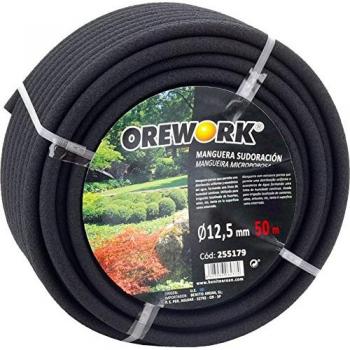 Manguera Microporosa Orework para Riego Localizado - 50 m - Ø 12,5 mm