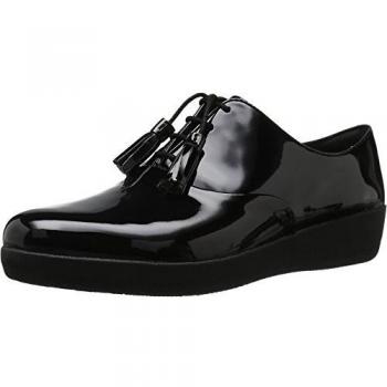 Zapatos Casuales Fitflop™ Borla Oxford para Mujer 8 UK/42 EU Negro Patente