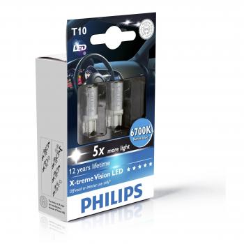 Philips 129326700KX2 X-treme Vision - Bombilla LED para coche