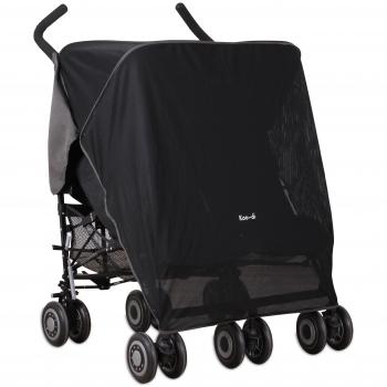 Koo-di Double Sun & Sleep Cover - Protector solar para silla gemelar, unisex