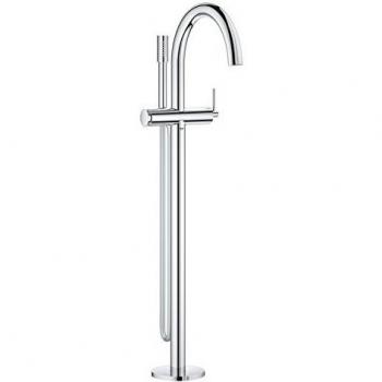 Grohe 32653003 Monomando de bañera de pie, Cromo