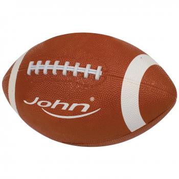 Balón de fútbol americano John 58170, talla 9, dimensiones 29,7 x 16,7 cm, peso 390-400 g