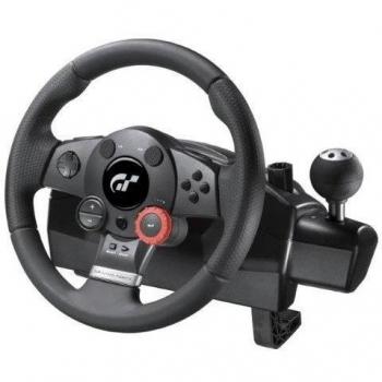Logitech Driving F. GT - Volante de juego