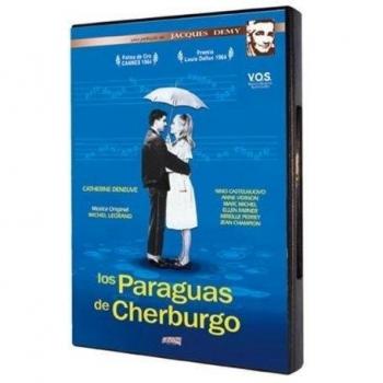 Los Paraguas De Cherburgo [DVD]