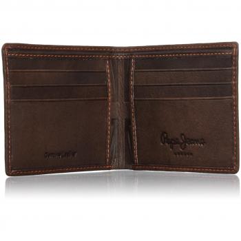 Pepe Jeans 7577252 Jack Tarjetero, 0.09 litros, Color Marrón