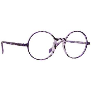 Italia Independent II 5618 ZEB.017 Women’s Eyeglasses Purple Size 49 - Blue Light Block Available