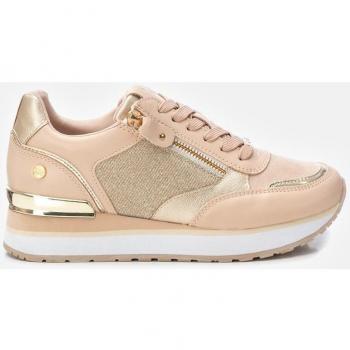 Zapatillas deportivas XTI 141123 para mujer en color beige