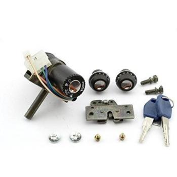 V PARTS - 6559 : Juego Cerraduras Derbi Predator