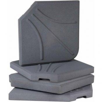8704N63 - Pie Cemento Parasol Lateral, 1 unidad de 25 Kg