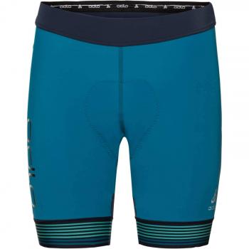 Odlo Tights Short Ceramicool X-Light Malla, Mujer, Crystal Teal, S