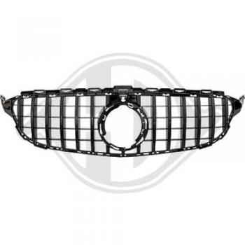 Inserto de rejilla de radiador DIEDERICHS 1673741 para MERCEDES-BENZ
