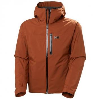 Helly Hansen Men's Swift 3-in-1 Ski Jacket Orange
