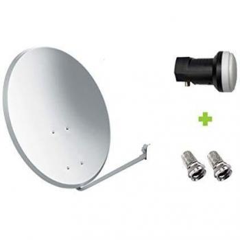 Antena Parabólica GI de 60 Cm + LNB