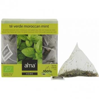 Alma Infusión Té Verde Moroccan Mint 15 Pirámides