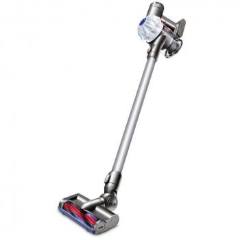 Dyson V6 Cord-Free Aspiradora Sin Cable con 2 Funciones, 100 W, 87 Decibeles, Blanco