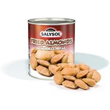Almendras Repelada Fritas 40 g Salysol