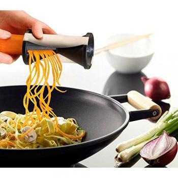 Cortaverduras Spirelli Cortador Verduras Vegetales Hortalizas Calidad Acero inoxidable Decorador