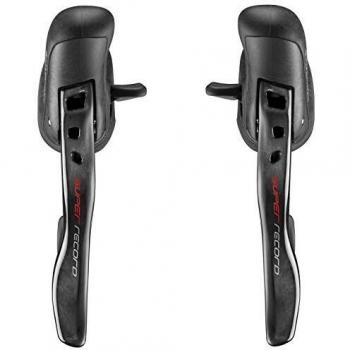 campagnolo, ergopower, mandos, negro 12v