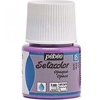 Pintura Textil Setacolor Opaca 45ml Pébéo Lila 085